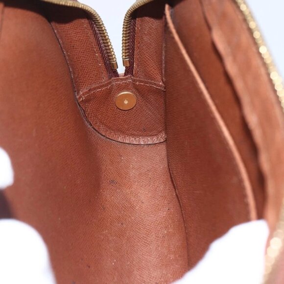 Authentic Louis Vuitton Orsay Monogram Canvas Clutch | LV Wristlet Pouch - Picture 10 of 16